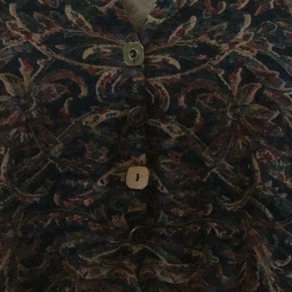 amma asymmetrical cardigan - Picture 4 of 4